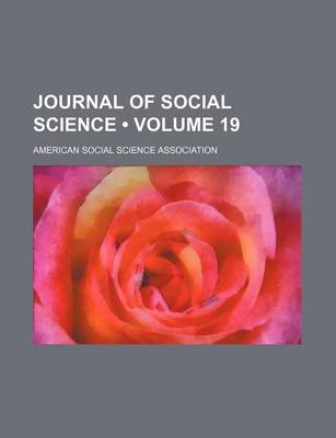 Book cover for Journal of Social Science (Volume 19)