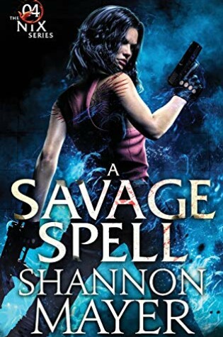 Cover of A Savage Spell