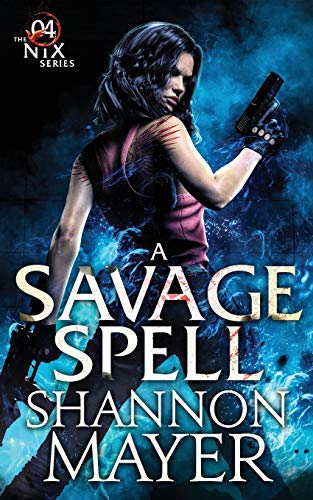 Book cover for A Savage Spell