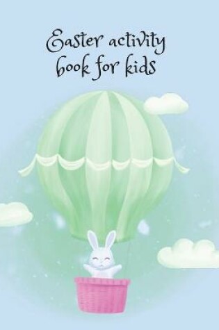 Cover of Easter activity book for kids