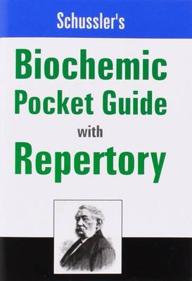 Book cover for Schussler's Biochemic Pocket Guide with Repertory