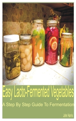 Book cover for Easy Lacto-Fermented Vegetables