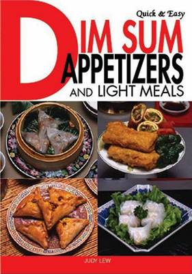 Book cover for Quick & Easy Dim Sum Appetizers and Light Meals