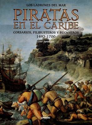 Book cover for Piratas en el Caribe