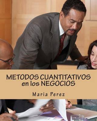 Book cover for Metodos Cuantitativos En Los Negocios