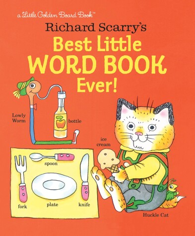 Book cover for Richard Scarry's Best Little Word Book Ever!