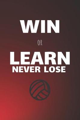 Book cover for Wir Or Learn Never Lose