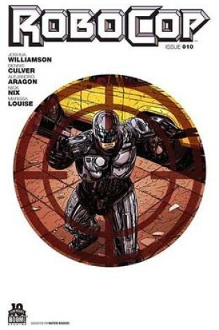 Cover of RoboCop #10