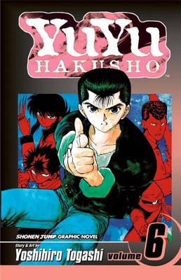 Cover of YuYu Hakusho, Vol. 6