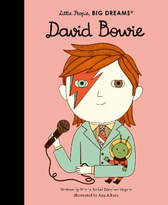 Book cover for David Bowie