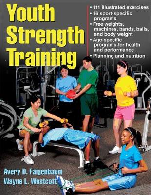 Book cover for Youth Strength Training