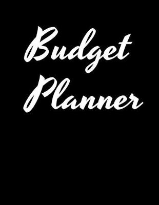 Book cover for Budget Planner