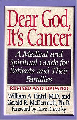 Book cover for Dear God, it's Cancer