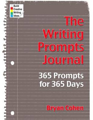 Book cover for The Writing Prompts Journal