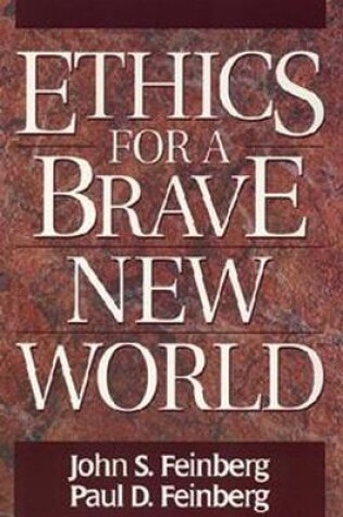 Cover of Ethics for a Brave New World