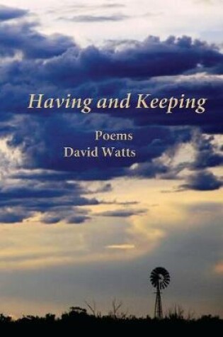 Cover of Having and Keeping