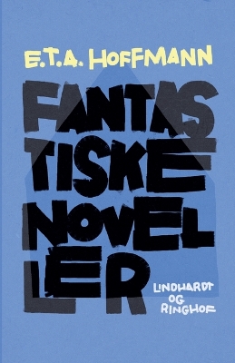 Book cover for Fantastiske noveller