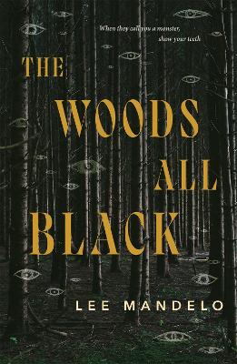 Book cover for The Woods All Black