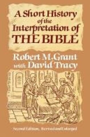 Cover of A Short History of the Interpretation of the Bible