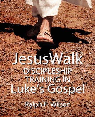 Book cover for JesusWalk