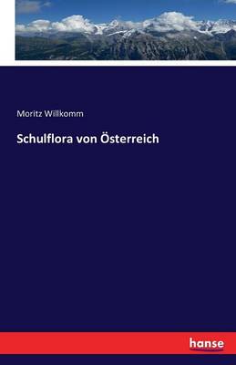 Book cover for Schulflora von Österreich