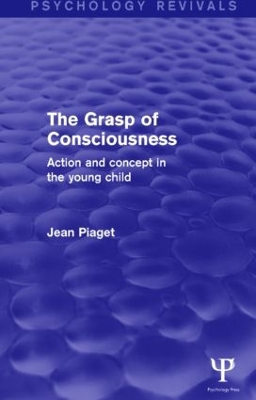 Book cover for The Grasp of Consciousness