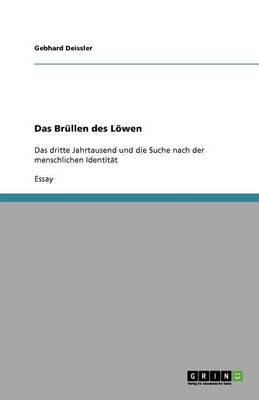Book cover for Das Brullen des Loewen