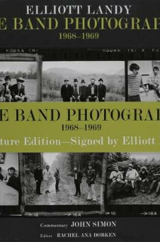 Cover of The Band Photographs: 1968-1969