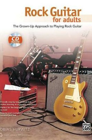 Cover of Rock Guitar for Adults