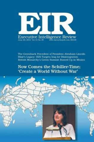 Cover of Executive Intelligence Review; Volume 41, Number 25