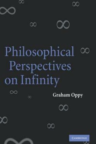 Cover of Philosophical Perspectives on Infinity