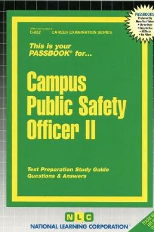 Cover of Campus Public Safety Officer II