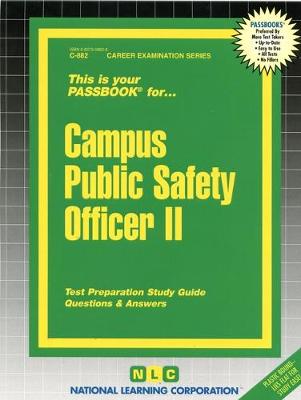 Book cover for Campus Public Safety Officer II