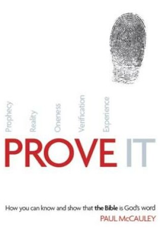 Cover of Prove It