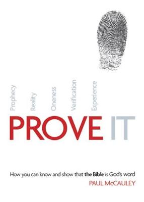 Book cover for Prove It