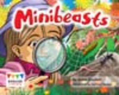 Cover of Minibeasts 6 Pack