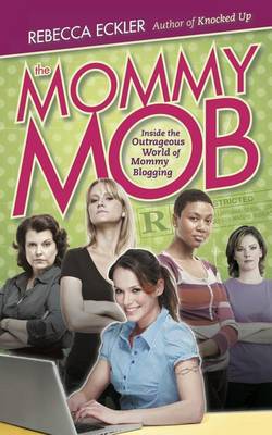 Book cover for The Mommy Mob