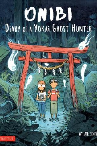 Cover of Onibi: Diary of a Yokai Ghost Hunter