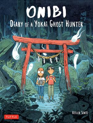Book cover for Onibi: Diary of a Yokai Ghost Hunter