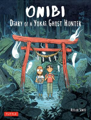 Cover of Onibi: Diary of a Yokai Ghost Hunter