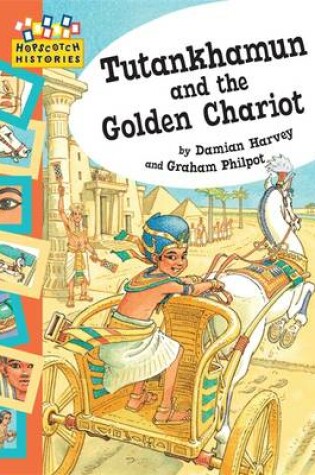 Cover of Tutankhamun and the Golden Chariot