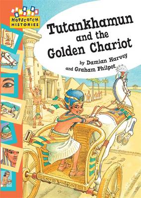 Book cover for Tutankhamun and the Golden Chariot