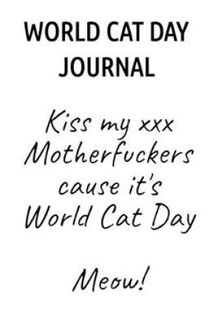 Cover of World Cat Day Journal