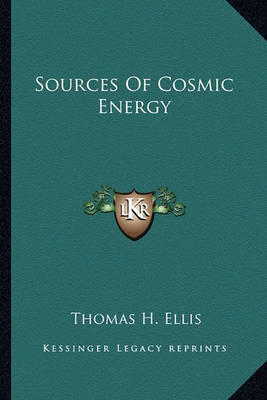 Book cover for Sources of Cosmic Energy