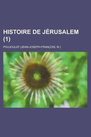 Cover of Histoire de Jerusalem (1)