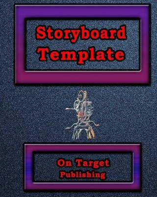 Book cover for Storyboard Template