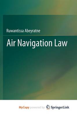 Book cover for Air Navigation Law