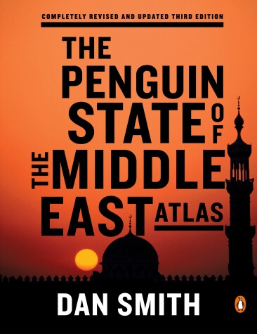 Book cover for The Penguin State of the Middle East Atlas