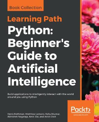 Book cover for Python: Beginner's Guide to Artificial Intelligence