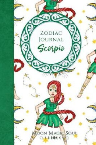 Cover of Zodiac Journal - Scorpio